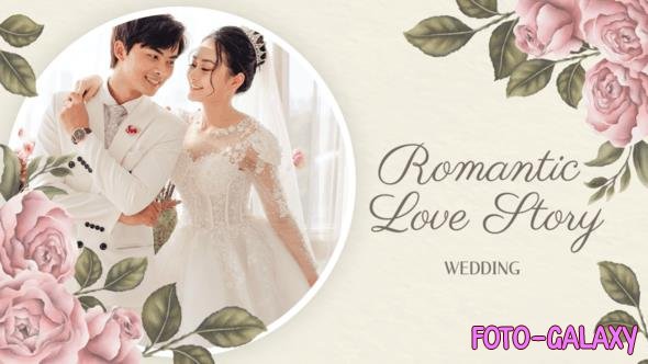 Videohive - Romantic Wedding Slideshow 46311326 