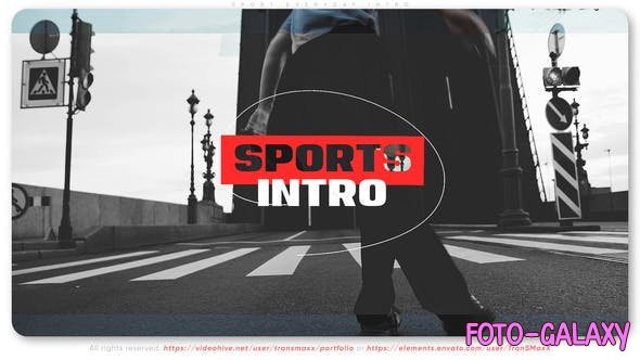 Videohive - Sport Everyday Intro 46317907