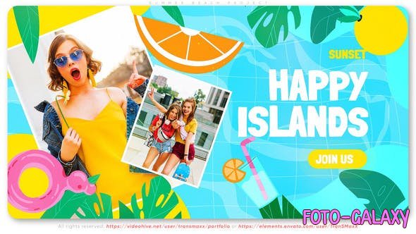 Videohive - Summer Beach Project 46298864 