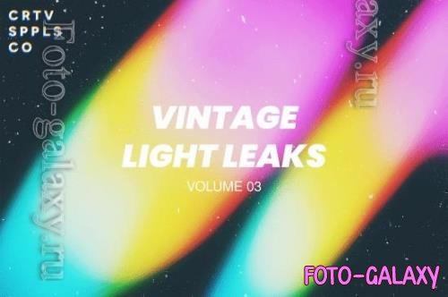 CreativeMarket - Vintage Light Leaks V3 - 21336441