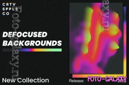 CreativeMarket - Abstract Defocused Backgrounds - 21336393