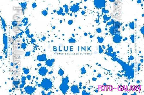 CreativeMarket - Blue Ink - 21320886