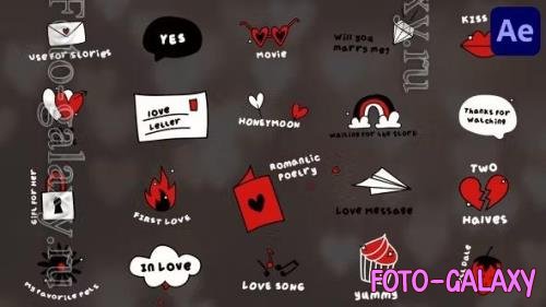 Videohive - Love Titles After Effects 45955627
