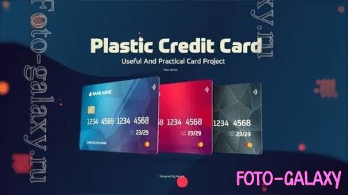 Videohive - Credit Card Promo V1 45623303