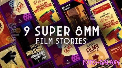 Videohive - Super 8mm Stories 45985303