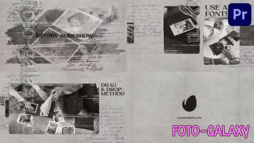 Videohive - History Slideshow for Premiere Pro 45498218