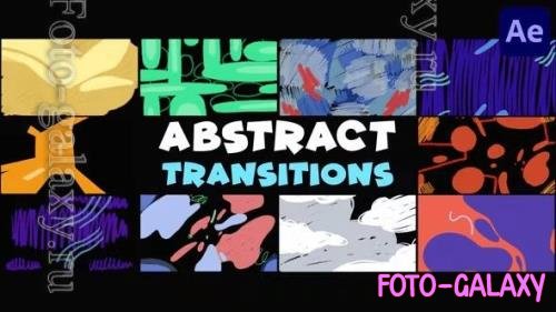 Videohive - Abstract Pattern Transitions - After Effects 45953795