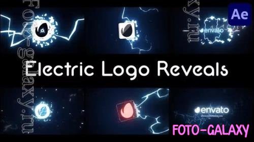 Videohive - Electric Logo Reveals for After Effects 45976662