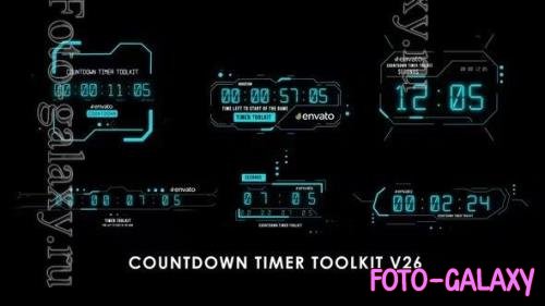 Videohive - Countdown Timer Toolkit V26 46004060