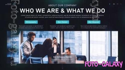 Videohive - Corporate Dark Promo 45988100