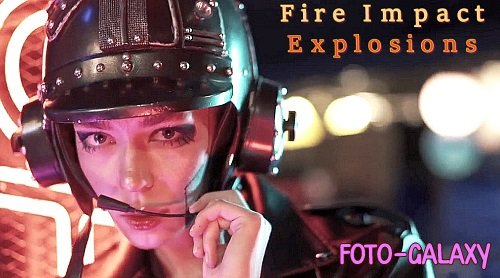 Videohive - Fire Impact Explosions 46364377 - Project For Final Cut & Apple Motion