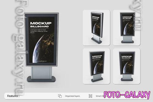 Street Billboard Mockup - CWU5RKM