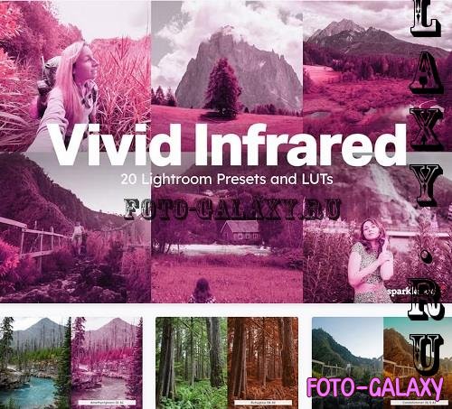 20 Vivid Infrared Lightroom Presets - 21336849