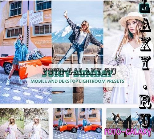 Juicy Sunday Lightroom Presets Dekstop and Mobile - 2CZ5ENN