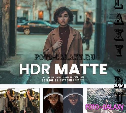 HDR Matte - Desktop and Mobile Presets - BV82YP6