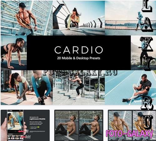 20 Cardio Lightroom Presets & LUTs - 5556059