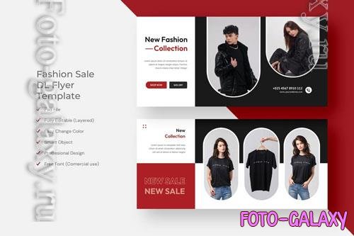 Fashion DL Flyer Template Design - XYQ78RG