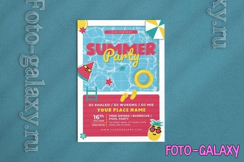 Event Summer Flyer - QUW2GMK
