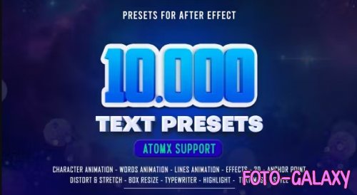 Text Presets - Text Animations