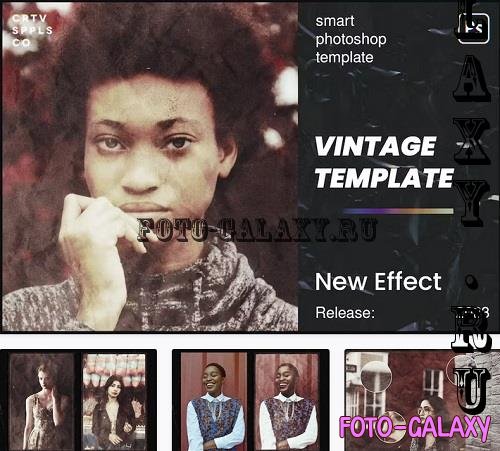 Vintage Effect Template - 21336385