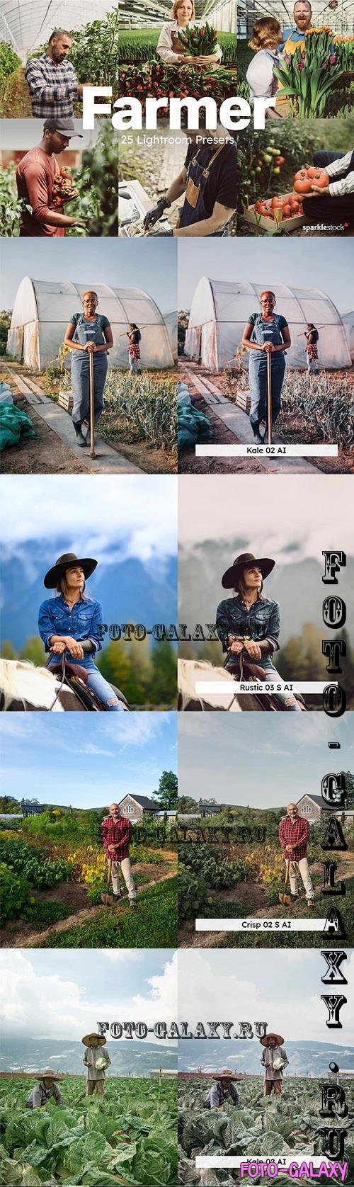 20 Farmer Lightroom Presets - 46385009