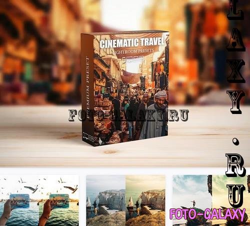 Best Orange & Teal Cinematic Travel Moody Lightroom Presets Mobile and Desktop - 46417035