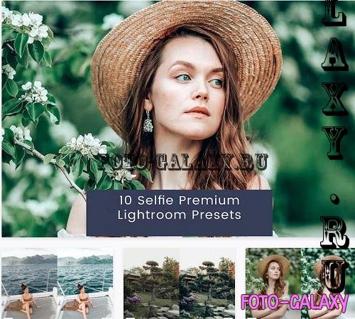 10 Selfie Premium Lightroom Presets - 5MH7ES3