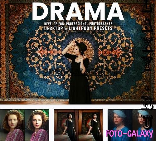 Drama - Desktop and Mobile Presets - 2DUA3H3