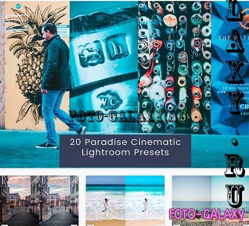 20 Paradise Cinematic Lightroom Presets - 5N3AQJ8