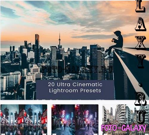 20 Ultra Cinematic Lightroom Presets - KXVV9P9