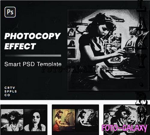 Photo Copy Effect - 25406707