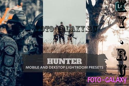 Hunter Lightroom Presets Dekstop and Mobile - AMUP7T2