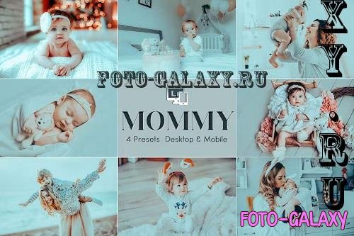 Mommy Blogger Photo Effects Presets Mobile & PC - NRC53EW