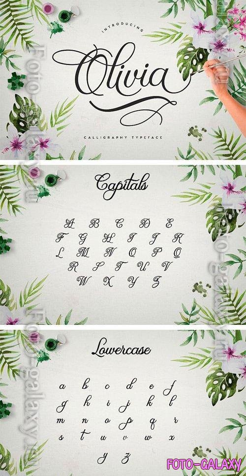 Olivia Script - Font Download