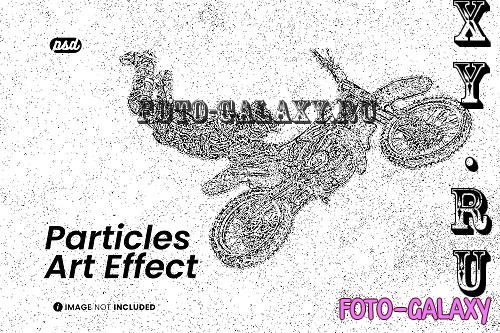 Particles Photo Effect - CRMY4CC