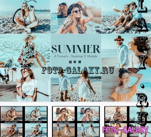 Summer Vibes Photo Effects Presets Mobile & PC - L86PDXW