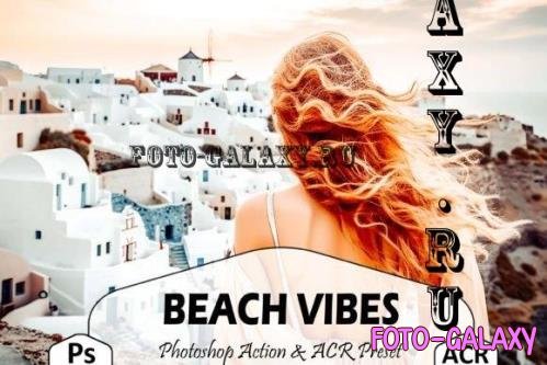 10 Beach Vibes Photoshop Actions And ACR Presets, Orange - 2660312