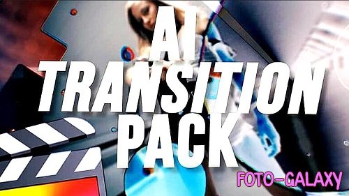 AI Transition Pack - Project For Final Cut Pro X