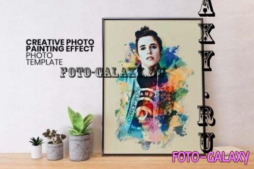 Creative Photo Painting Effect - 16073483