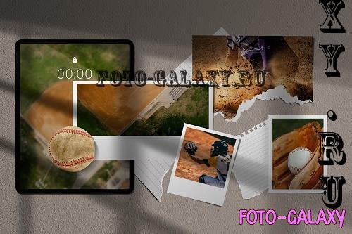 Photo Collage Mockup Template - J4HQDZA