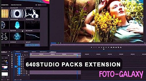 640 Studio Packs for Premiere Pro