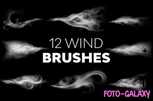 Wind Brushes - SWJHZYW
