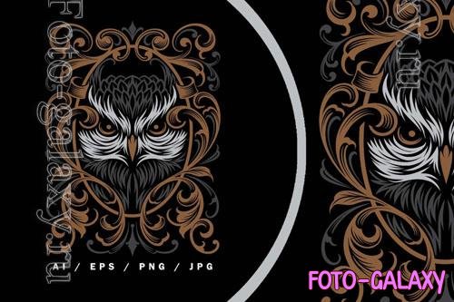 Owl Illustration Dansdesign Heraldic