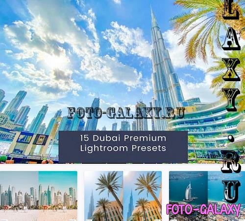 15 Dubai Premium Lightroom Presets - HJFAXSJ