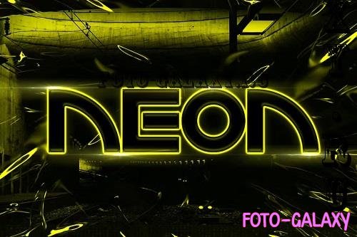 Neon Text Effect - E25MVNT