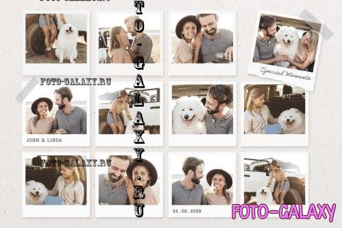 Simple Photo Collage Mood Board - 21335834