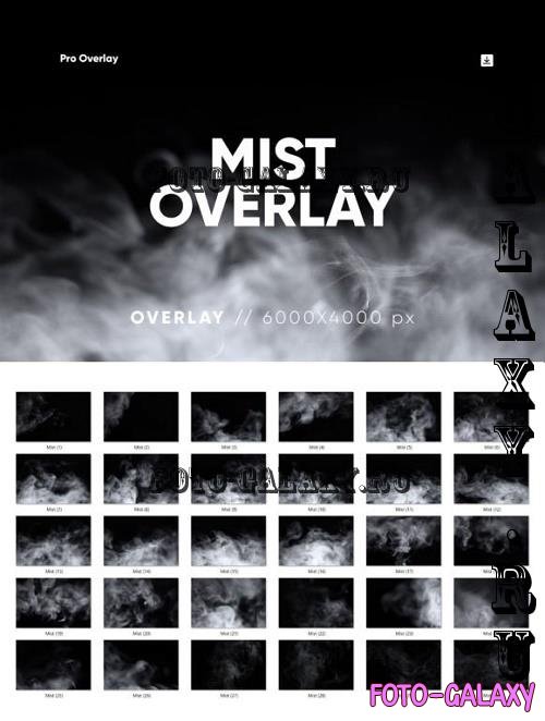 30 Mist Overlays HQ - 6398661
