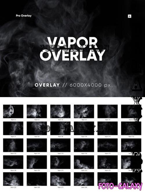 30 Vapor Overlay HQ - 26692963