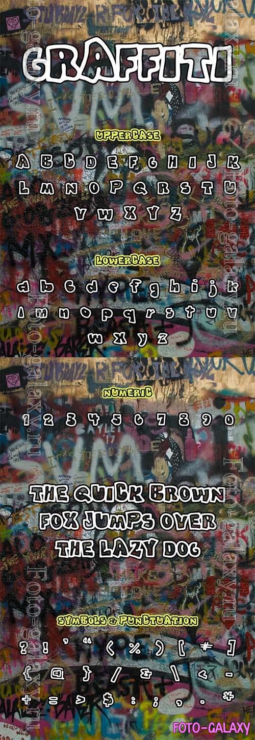 Graffiti Font