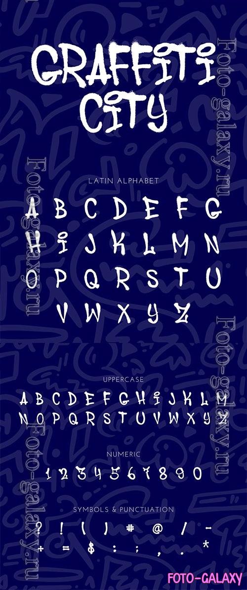 Graffiti City Font